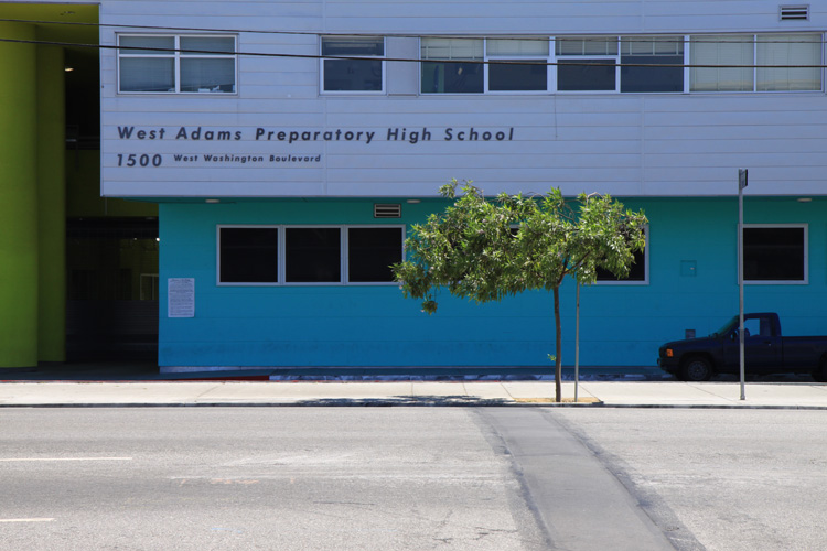 LocoScout - West Adams Preparatory High School